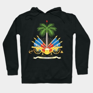 Haiti coat of arms T shirts, masks, tank tops ect.. Hoodie